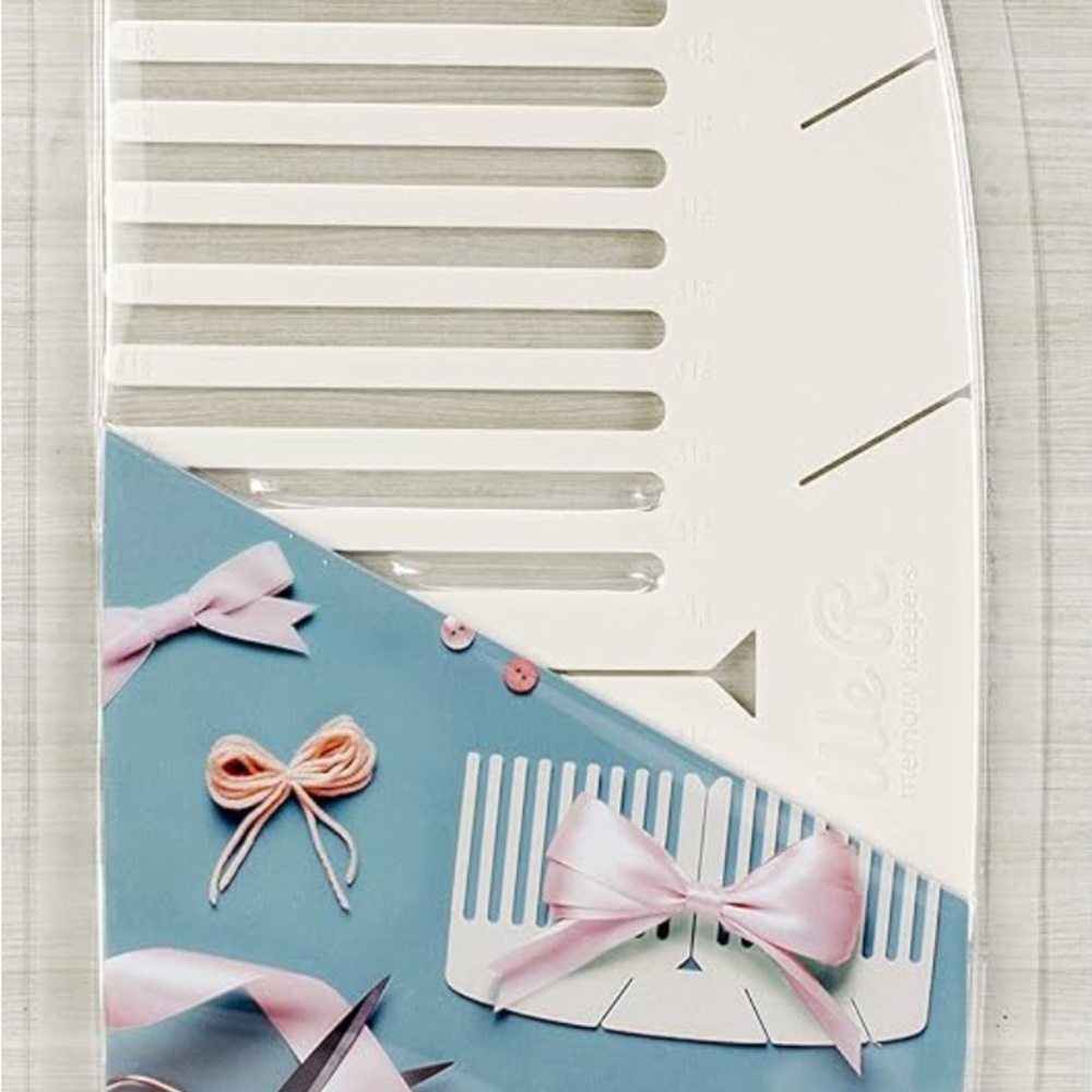 White Ribbon Bow Maker